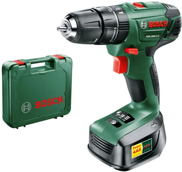 Bosch PSB 1080 LI-2 Akülü Darbeli Matkap
