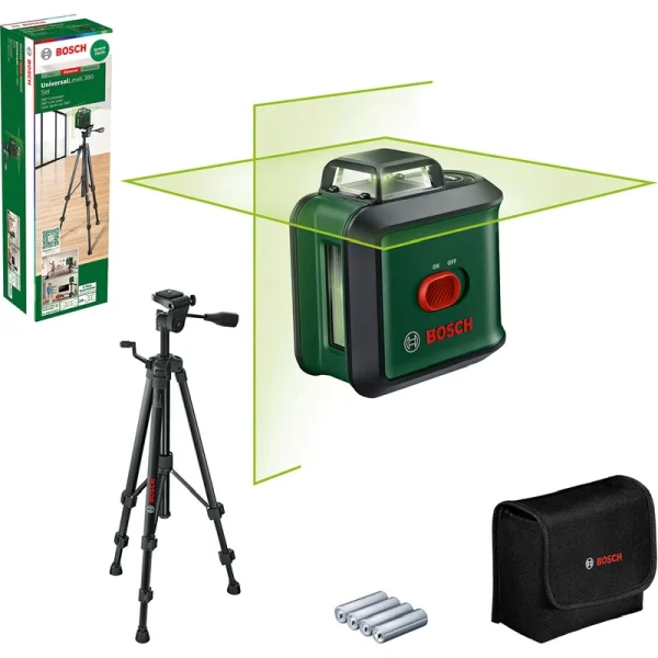 Bosch UniversalLevel 360 + TT150 Tripod