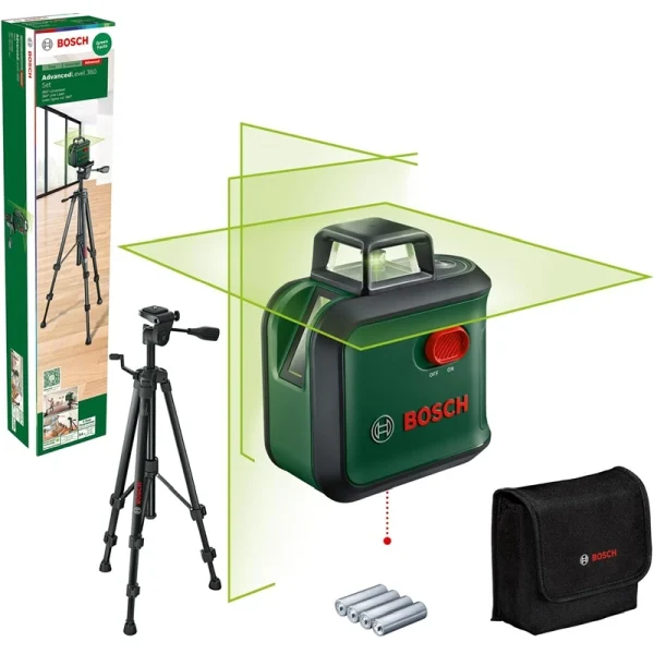 Bosch Advanced Level 360 + TT150 Tripod
