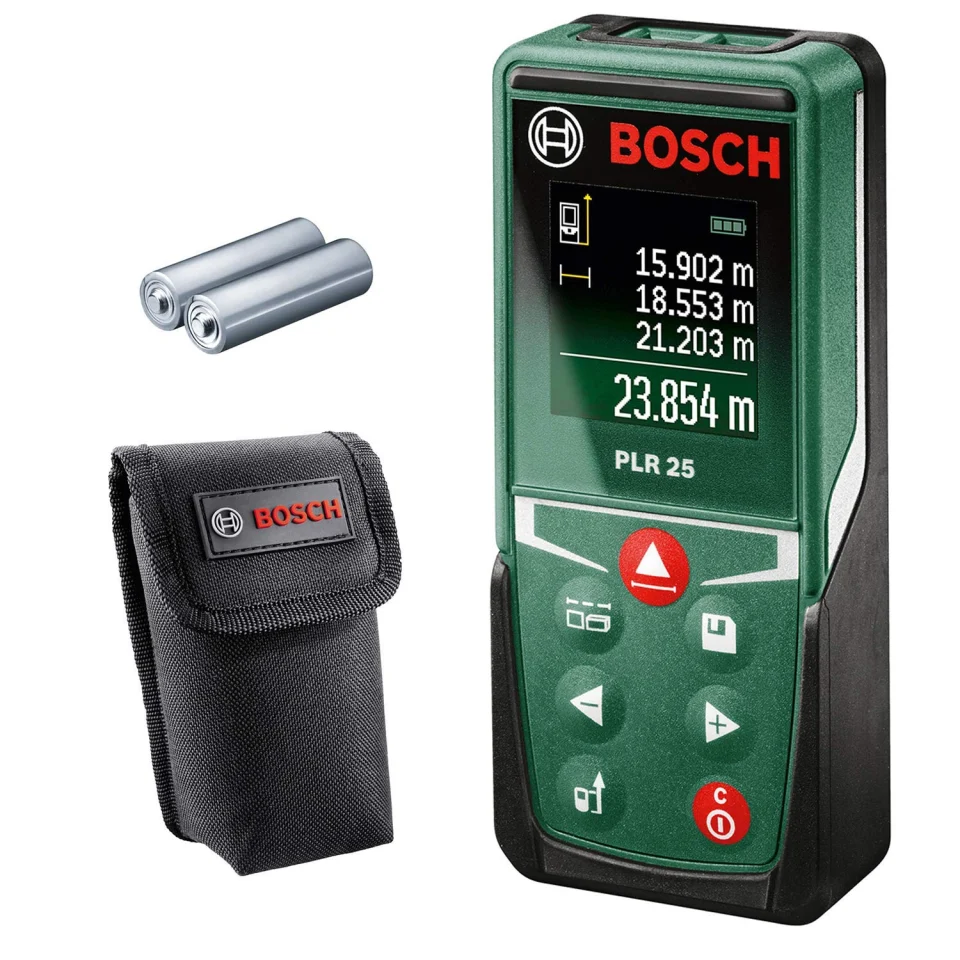 Bosch PLR 25 Lazerli Uzaklık Ölçer