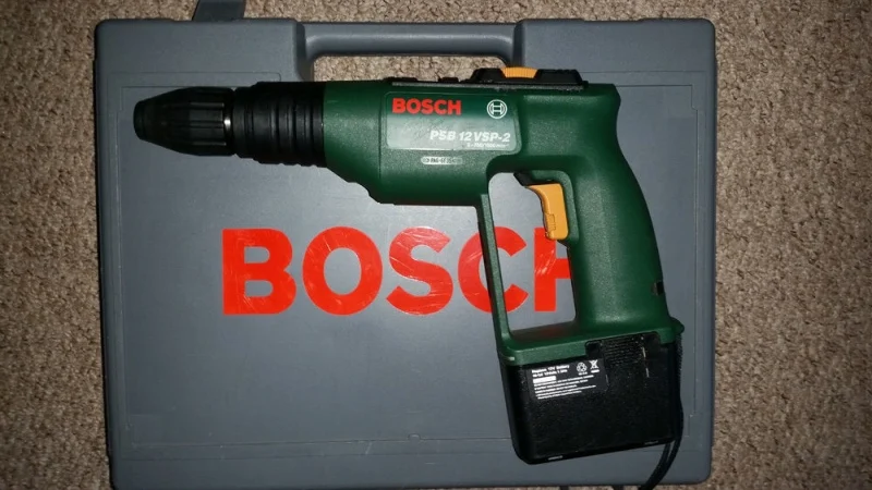 Bosch PSB 12 VSP-2 Akülü Darbeli Matkap