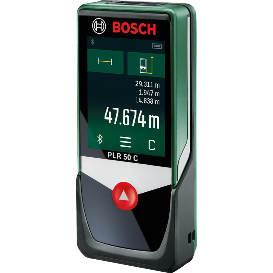 Bosch PLR 50 C Lazerli Uzaklık Ölçer
