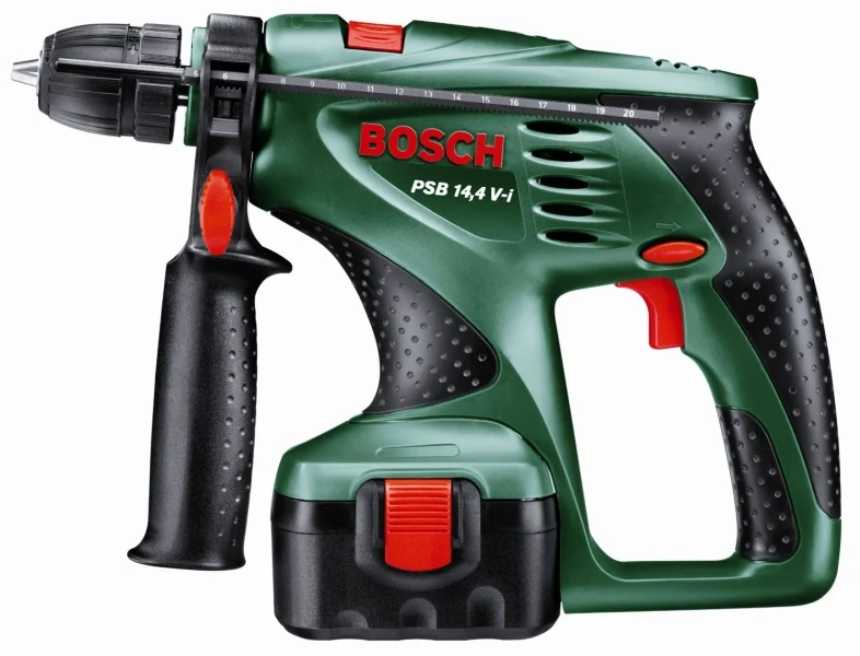 Bosch PSB 14,4 V-I Akülü Darbeli Matkap