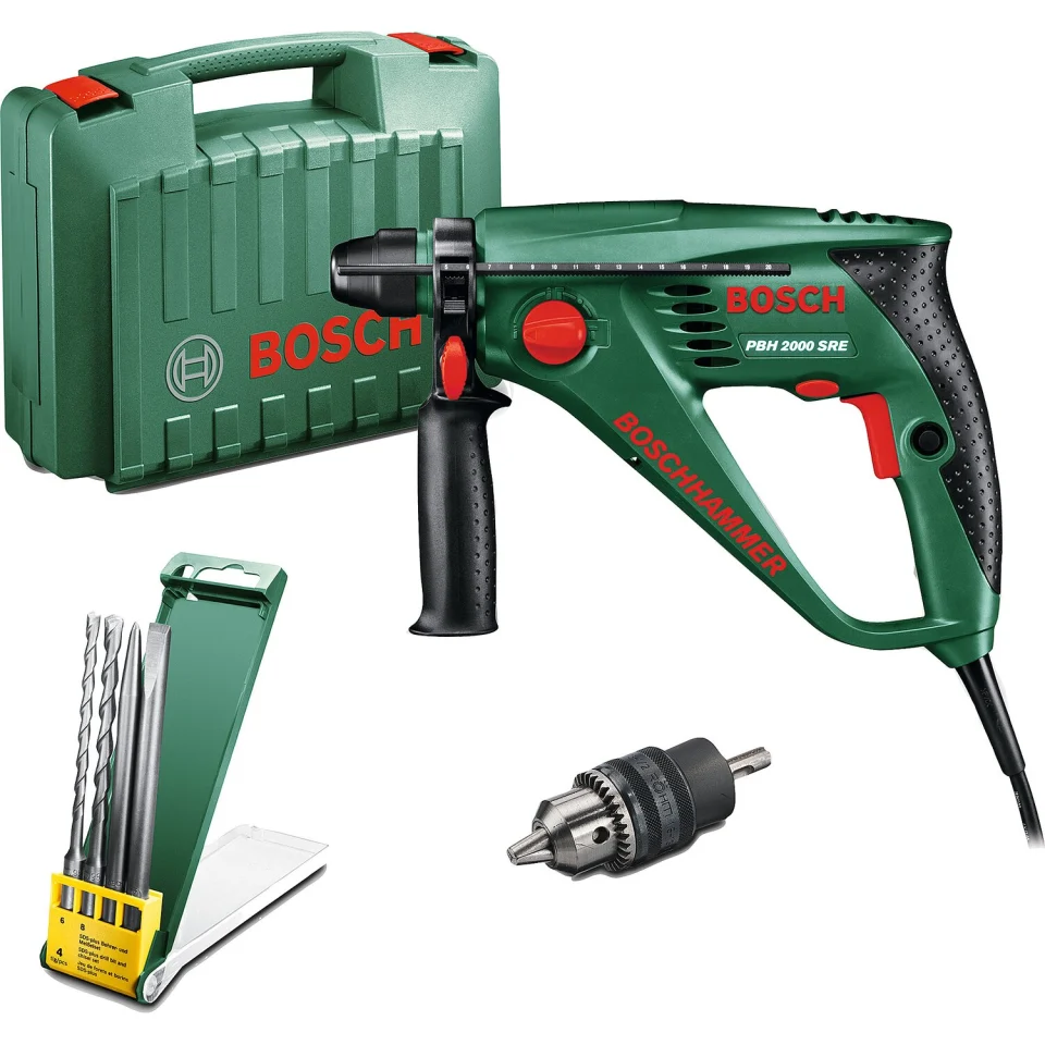 Bosch PBH 2000 SRE Kırıcı Delici