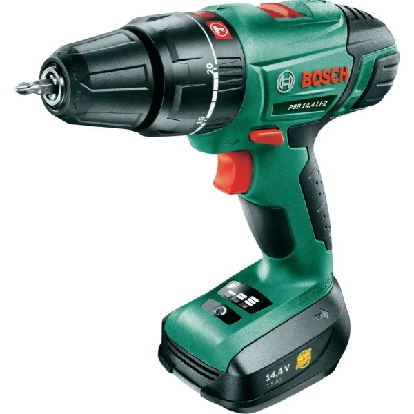 Bosch PSB 14,4 LI-2 Akülü Darbeli Matkap