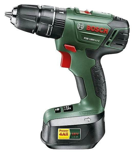 Bosch PSB 1800 LI-2 Akülü Darbeli Matkap