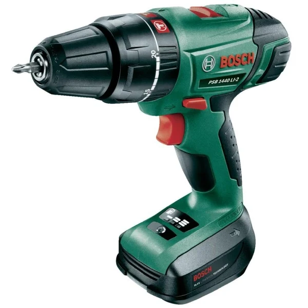 Bosch PSB 1440 LI-2 Akülü Darbeli Matkap