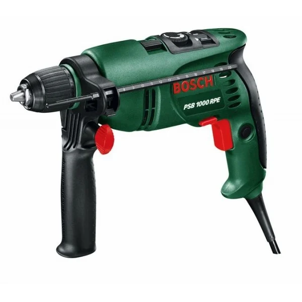 Bosch PSB 1000 RPE Darbeli Matkap