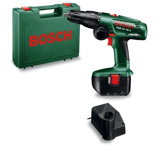 Bosch PSB 24 VE-2 Akülü Darbeli Matkap