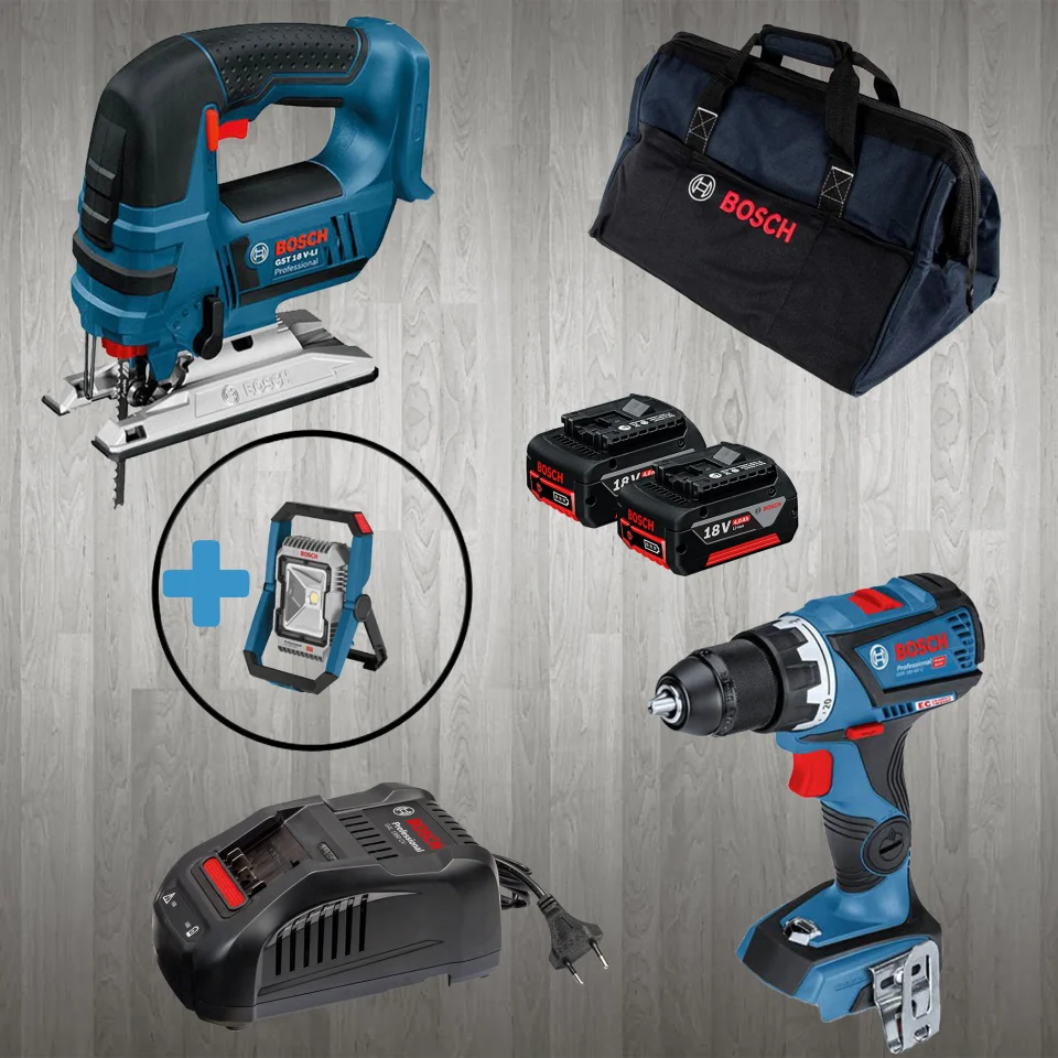 Bosch PRO-MİX GLI 18 V-1900 (Hediyeli) GST 18V-LI B + GSR 18 V-60