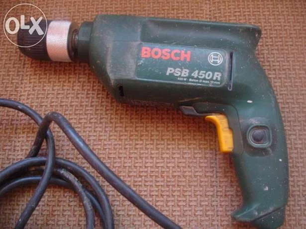 Bosch PSB 450 R Darbeli Matkap