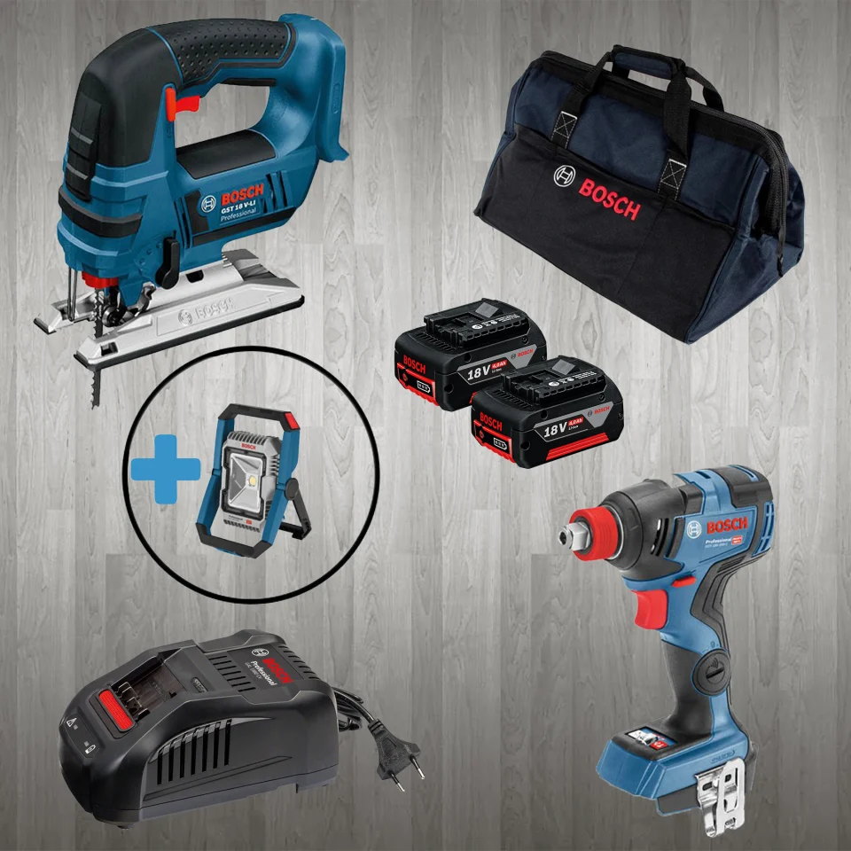 Bosch PRO-MİX GLI 18 V-1900 (Hediyeli) GST 18V-LI B + GDX 18 V-20