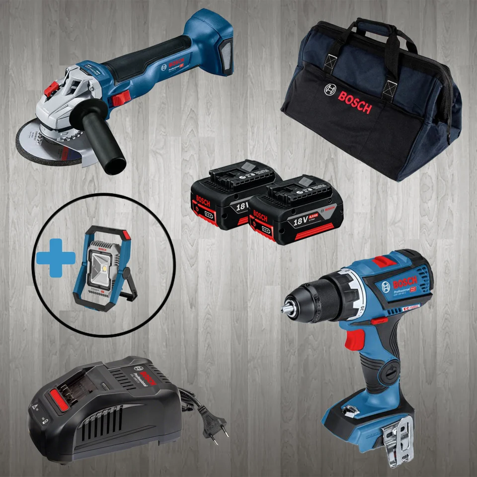 Bosch PRO-MİX GLI 18 V-1900 (Hediyeli) GWS 18 V-10 + GSR 18 V-60