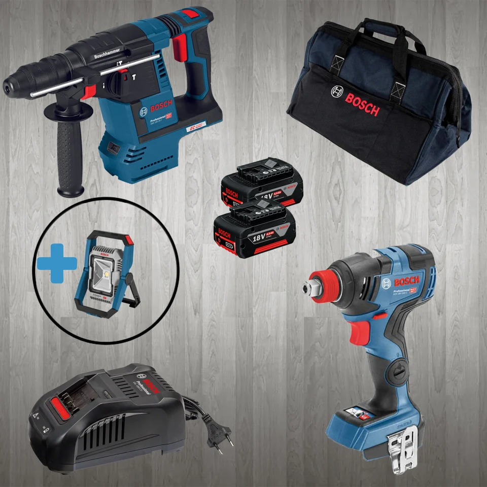 Bosch PRO-MİX GLI 18 V-1900 (Hediyeli) GBH 18 V-26 + GDX 18 V-200