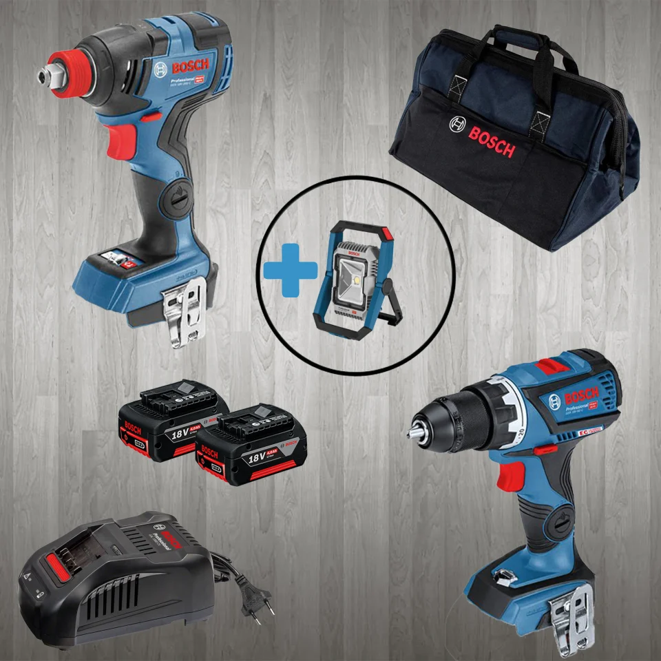 Bosch PRO-MİX GLI 18 V-1900 (Hediyeli) GDX 18 V-200 C + GSR 18 V-