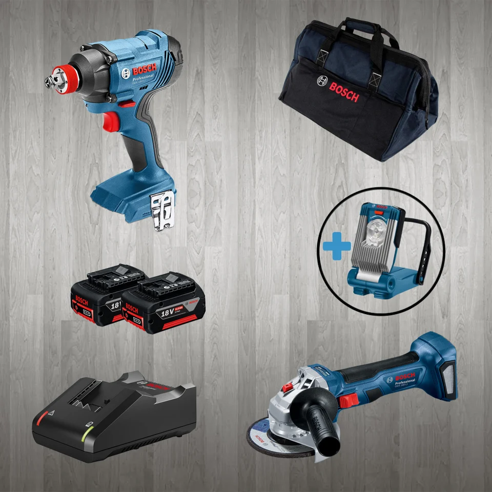 Bosch PRO-MİX GLI VariLED (Hediyeli) + GWS 180-LI +GDX 180-LI