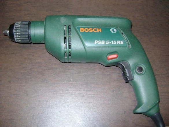 Bosch PSB 5-15 RE Darbeli Matkap