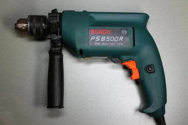 Bosch PSB 500 R Darbeli Matkap