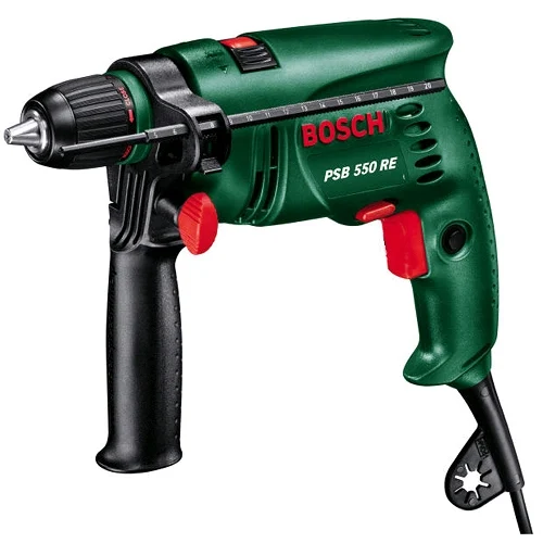 Bosch PSB 550 RE Darbeli Matkap