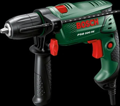 Bosch PSB 500 RE Darbeli Matkap