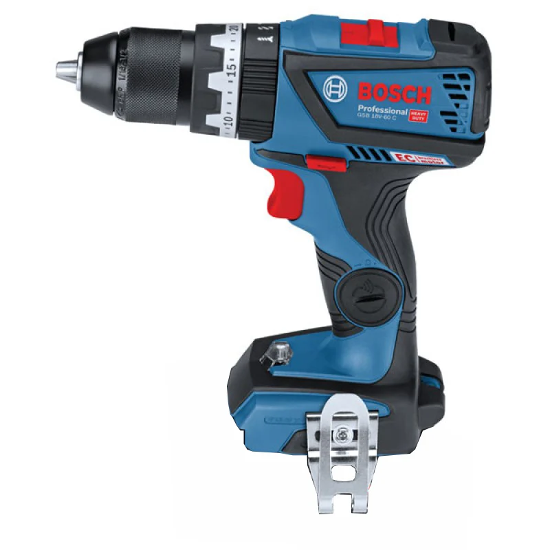 Bosch GSB 18V-60 C Akülü Darbeli Delme Vidalama (Solo)