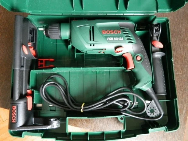 Bosch PSB 550 RA Darbeli Matkap