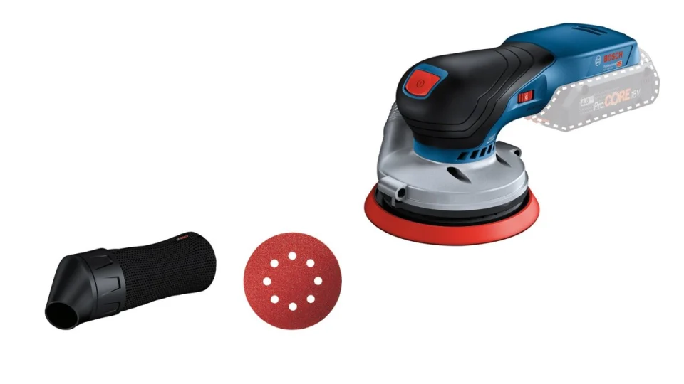 Bosch GEX 18V-125 Akülü Eksantrik Zımpara (Solo)