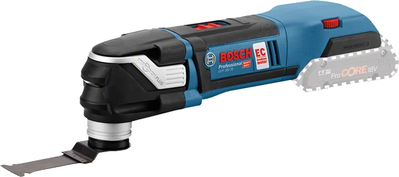 Bosch GOP 18V-28 Akülü Çok Amaçlı Alet (Solo)