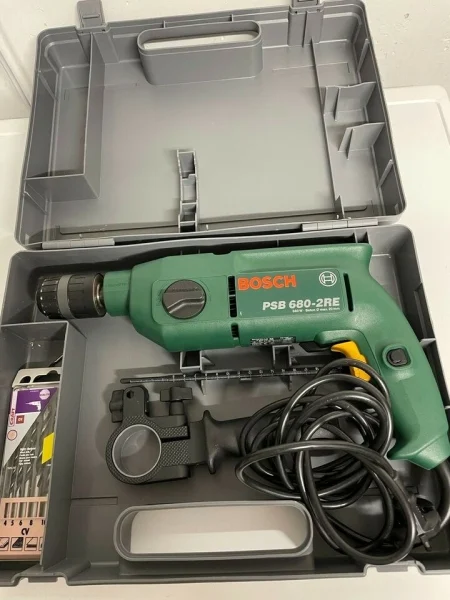 Bosch PSB 680-2 Darbeli Matkap