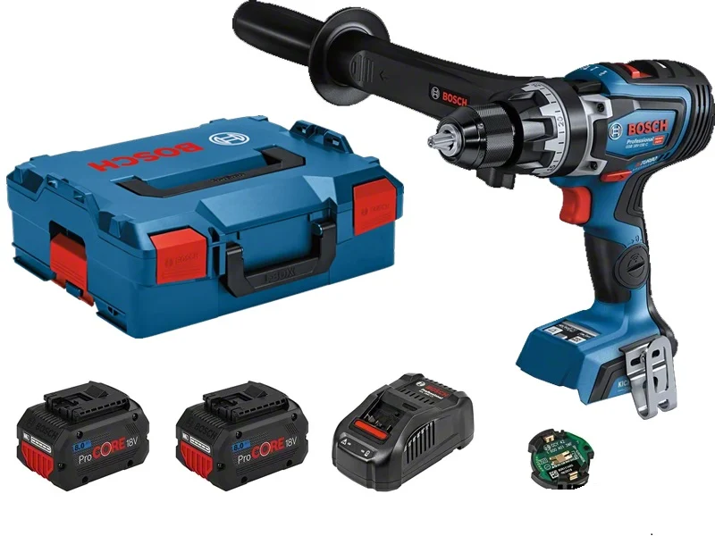 Bosch GSB 18V-150 C Akülü Darbeli Delme Vidalama 2x8 AH