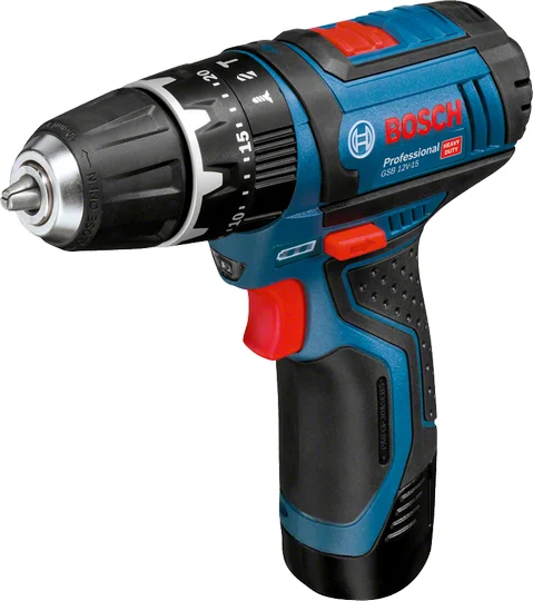 Bosch GSB 12V-15 Akülü Darbeli Delme Vidalama