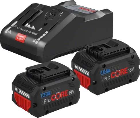 Bosch Başlangıç Seti ProCore 18V 2x8AHh + GAL 18V-160