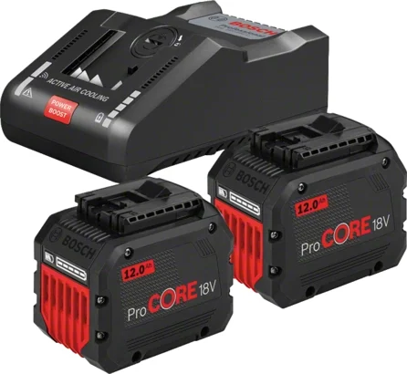 Bosch Başlangıç Seti ProCore 18V 2x12AHh + GAL 18V-160