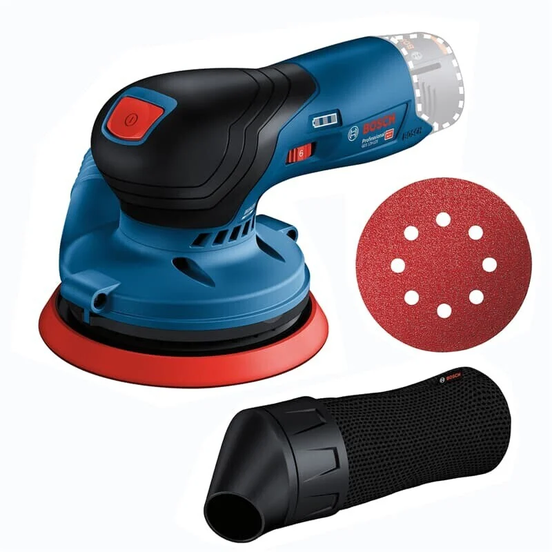 Bosch GEX 12V-125 Akülü Eksantrik Zımpara (Solo)