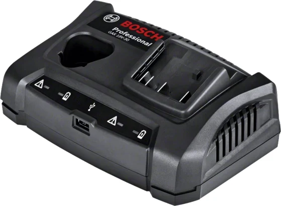 Bosch GAX 18V-30 Çift Platformlu Çoklu Voltaj Şarj Cihazı