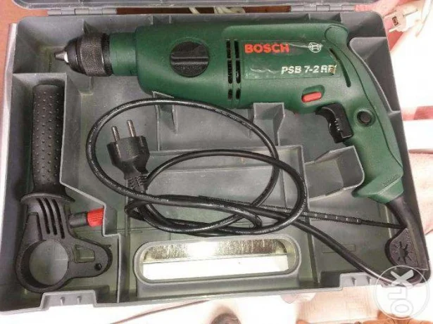 Bosch PSB 7-2 RE Darbeli Matkap