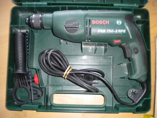 Bosch PSB 750-2 RPE Darbeli Matkap