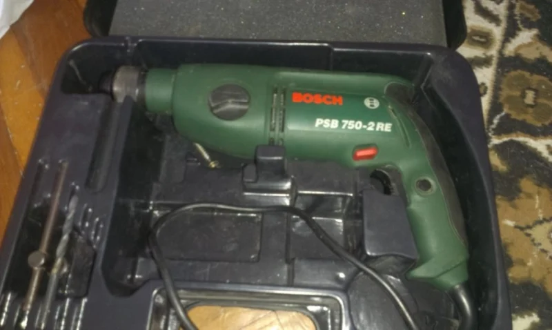 Bosch PSB 750-2 RE Darbeli Matkap