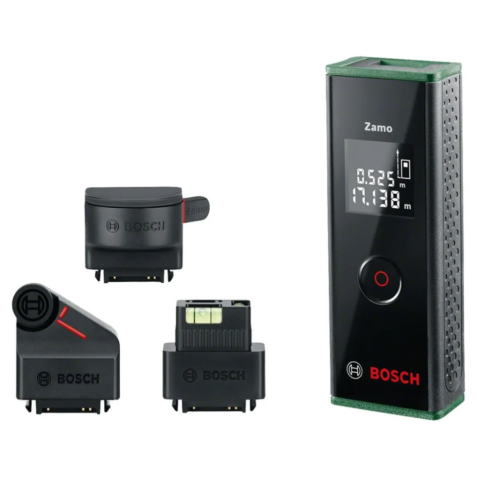 Bosch Zamo 3 Setli Uzaklık Ölçer