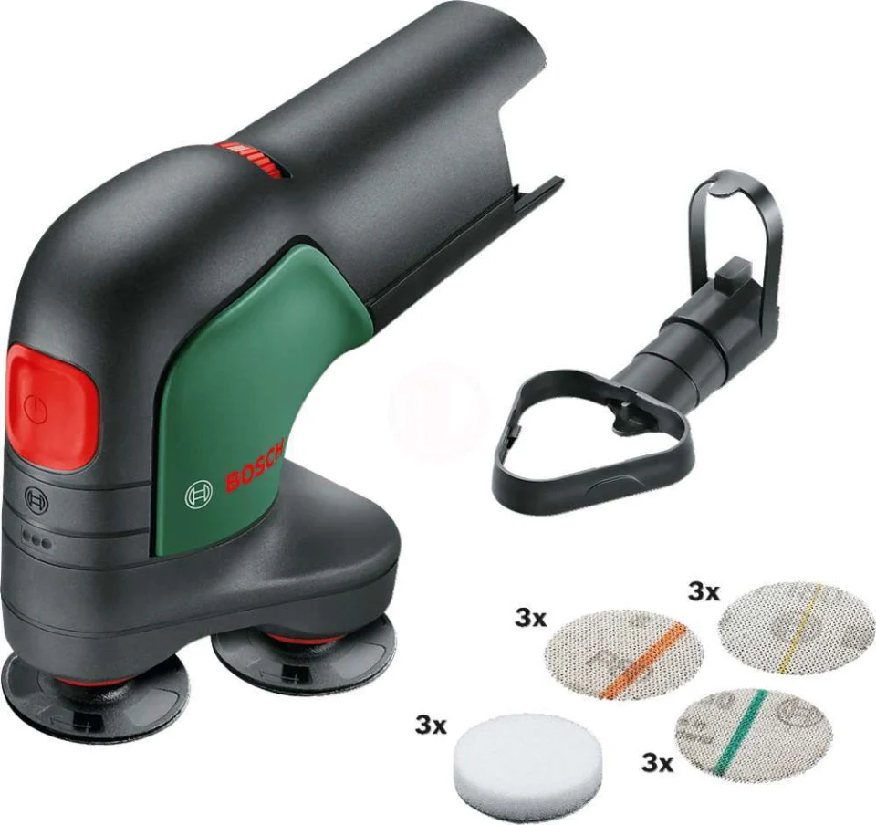 Bosch EasyCurvSander 12 Disk Zımpara Ve Polisaj (Solo)