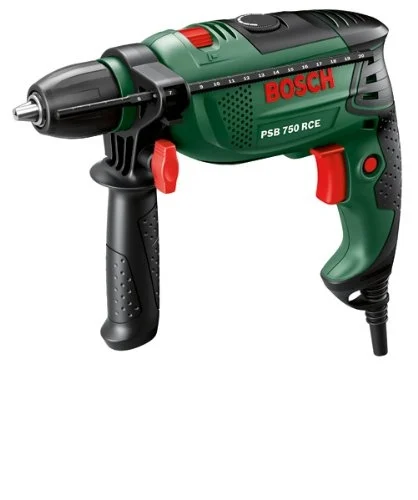 Bosch PSB 750 RCE Darbeli Matkap