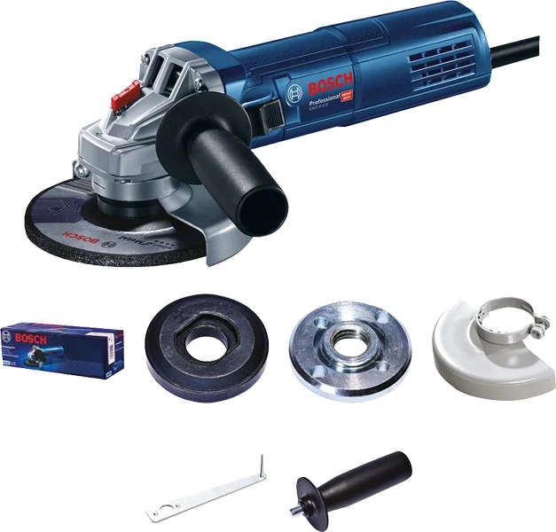 Bosch GWS 9-125 S Elektrikli Avuç Taşlama