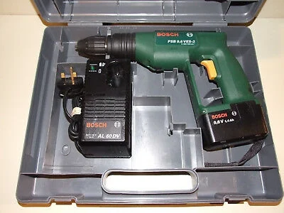 Bosch PSB 9,6 V Akülü Darbeli Matkap