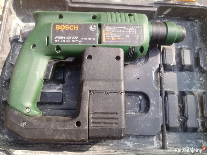 Bosch PBH 12 VR Akülü Kırıcı-Delici