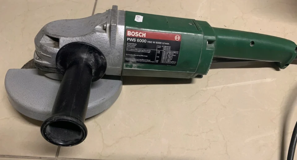 Bosch PWS 6000 Taşlama