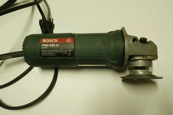 Bosch PWS 620 S Taşlama