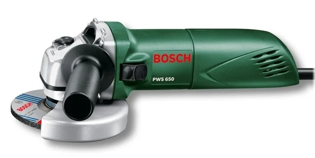 Bosch PWS 650 Taşlama