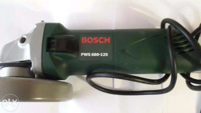 Bosch PWS 680-125 Taşlama