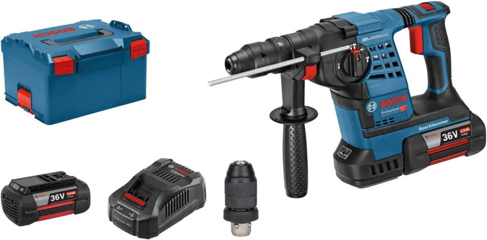 Bosch GBH 36V-28F Akülü Darbeli Delme Vidalama