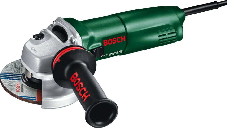 Bosch PWS 10-125 CE Taşlama